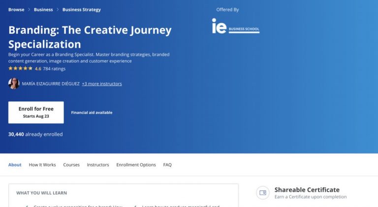 9 Best Branding Courses Online - The Career Project