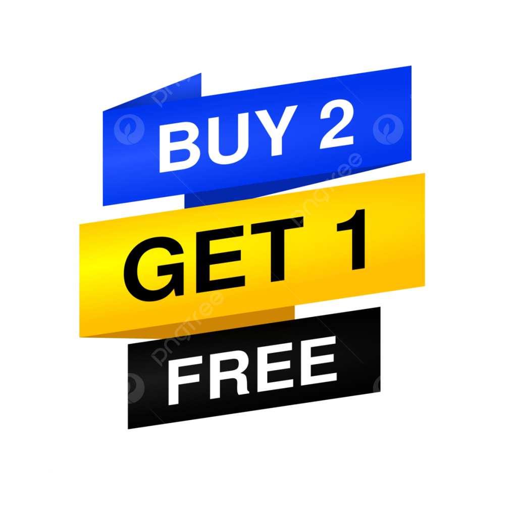 Buy 2 Get 1 Free Promotion Banner, Buy 2 Get 1 Free, Promotion Banner ...